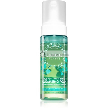 LUMENE PUHDAS Tiefenreinigender Gesichts-Schaum, 150ml
