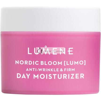 Lumene Nordic Bloom Lumo Ránctalanító és Firmáló Nappali Hidratáló Krém, Pre-Retinollal