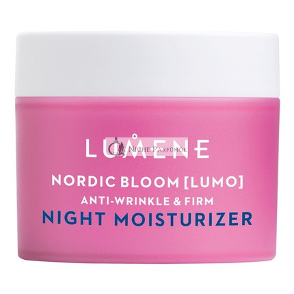 Lumene Nordic Bloom Lumo Ránctalanító Éjszakai Hidratáló - 50 ml
