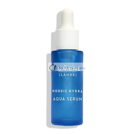 Lumene Nordic Hydra Arctic Dew Hidratáló Aqua Arctis Szérum Nordic Vörös Alga és Hialuronsav, 30 ml
