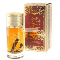   Ard Al Zaafaran Oud Al Turas Eau de Parfum Spray für Unisex, 100ml