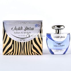   Új Sultan Al Shabab az Ard Al Zaafaran-tól, Gyümölcsös Virágos Amber Patchouli, 100ml EDP