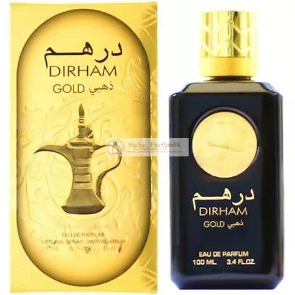 Dirham Gold Eau de Parfum 100ml Orientalisches Parfüm