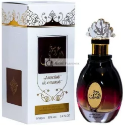   Aroosat Al Emarat Damenparfüm Spray 100ml - Sammlung Erfreulicher Düfte TAWAKKAL PERFUMES
