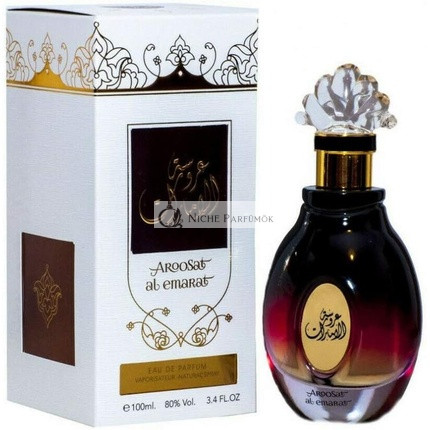 Aroosat Al Emarat Női Parfüm Spray 100ml - Kellemes Illatok Gyűjteménye TAWAKKAL PERFUMES
