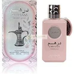 Dirham Wardi Unisex Halal EDP, 100ml