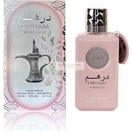 Dirham Wardi Unisex Halal EDP, 100ml