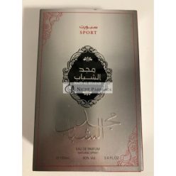 Ard Al Zaafran Majd Al Shabab Sport Eau de Parfum, 100 ml