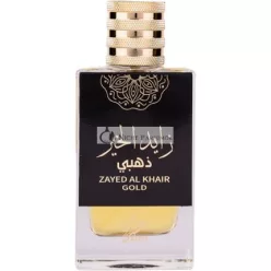 Attri Zayed Al Khair Gold Eau De Parfum 100ml
