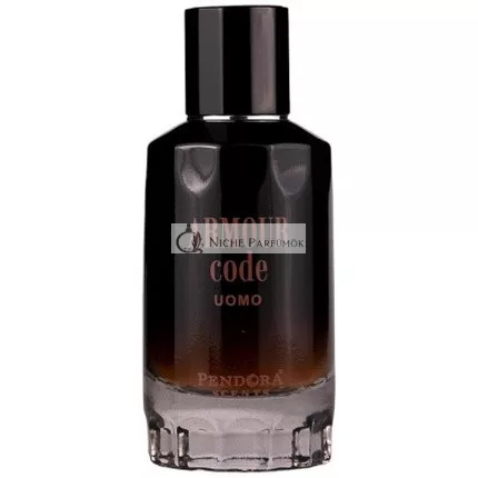 Pendora Scents Armour Code Uomo Eau De Parfum, 100ml