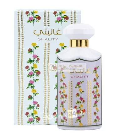 Ghality 100ml für Frauen, Ard Al Zaafaran Eau de Parfum