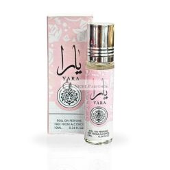 Lattafa Yara Roll-On Parfüm nőknek, 10ml