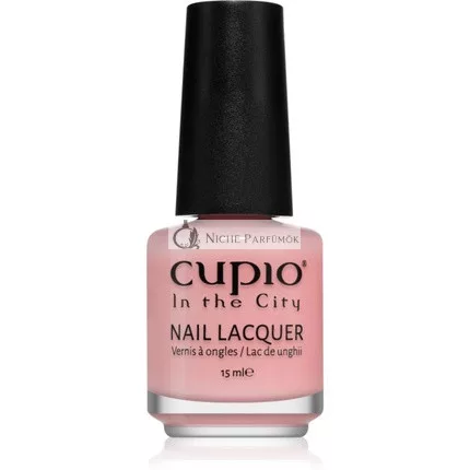 Cupio In The City Francia Virág Körömlakk, 15ml