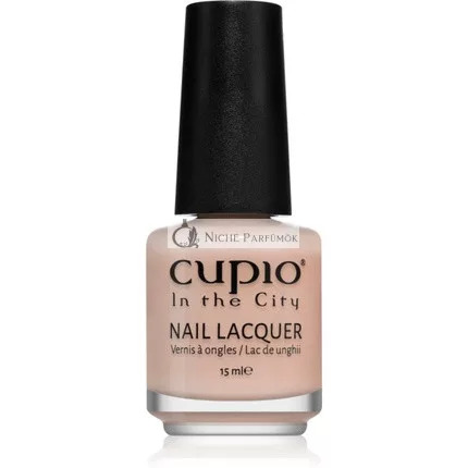 Cupio A Városban Francia Rózsaszín Körömlakk 15 ml
