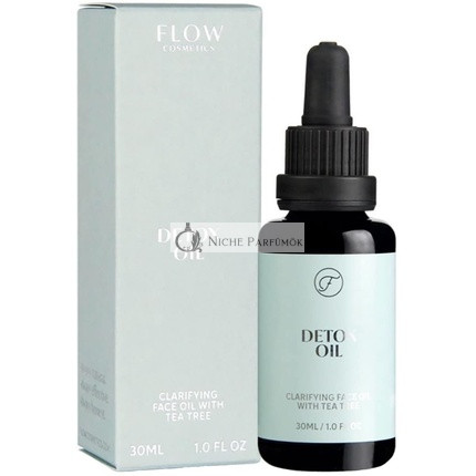 Flow Detox Arcbőr Olaj Teafa 30ml