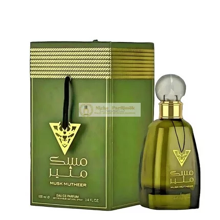 Musk Mutheer Eau de Parfum 100 ml, Ard Al Zaafaran für Männer und Frauen