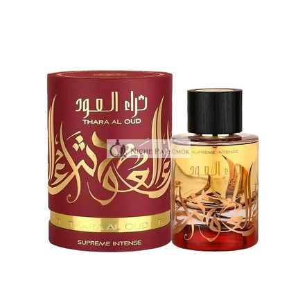Ard Al Zaafaran Thara Al Oud Supreme Intense Eau de Parfum Spray Unisex, 96ml