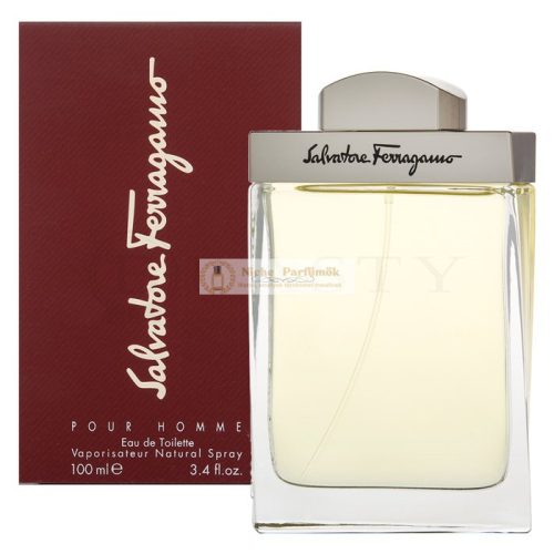 Salvatore Ferragamo Pour Homme Eau de Toilette férfiaknak 100 ml