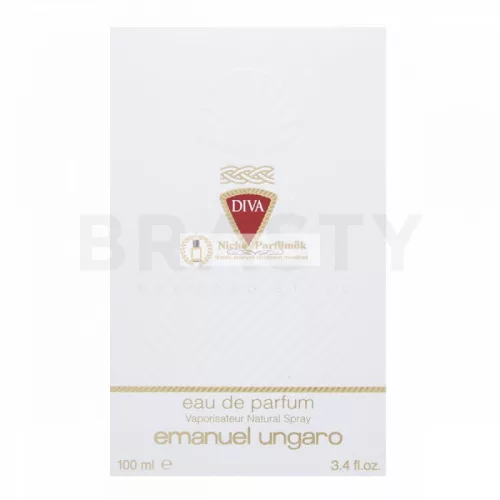 Emanuel Ungaro Diva Eau de Parfum für Damen 100 ml