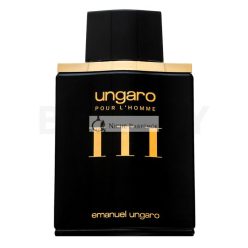 Emanuel Ungaro Homme III Eau de Toilette férfiaknak 100 ml