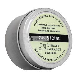 The Library Of Fragrance Gin & Tonic illatos gyertya 142 g