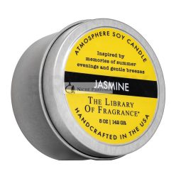 The Library Of Fragrance Jasmine illatos gyertya 142 g
