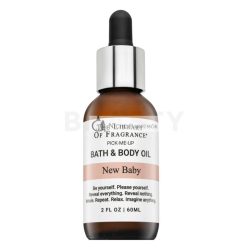   The Library Of Fragrance New Baby testápoló olaj uniszex 60 ml