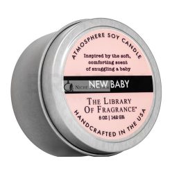 The Library Of Fragrance New Baby illatos gyertya 142 g