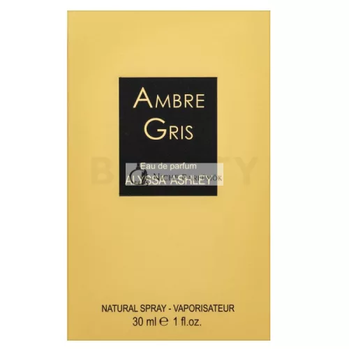 Alyssa Ashley Ambre Gris Eau de Parfum für Damen 30 ml