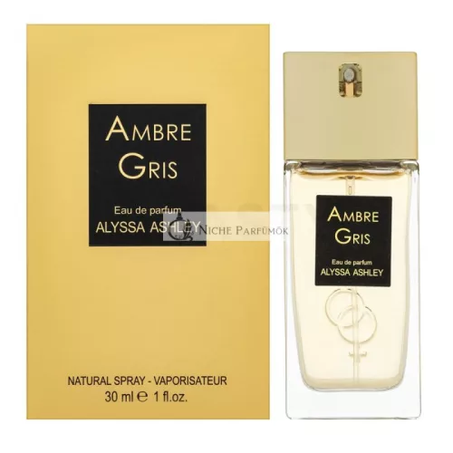 Alyssa Ashley Ambre Gris Eau de Parfum für Damen 30 ml