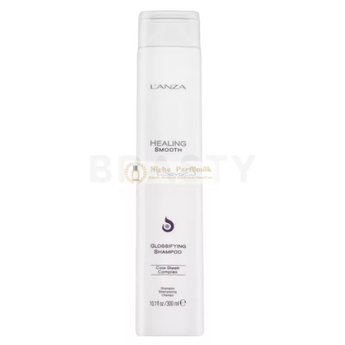 L’ANZA Healing Smooth Glossifying Shampoo hajsimító sampon rakoncátlan és sérült hajra 300 ml