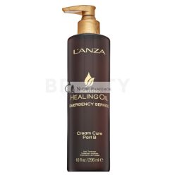   L’ANZA Keratin Healing Oil Emergency Service Cream Cure B hajkúra keratinnal 295 ml