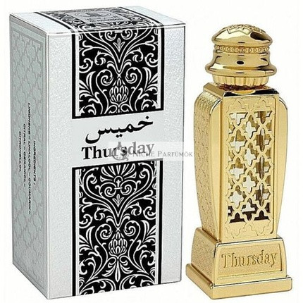 Thursday 15ml Al Haramain Artemisia Lemon Patchouli Amber Musk Parfüm Olaj