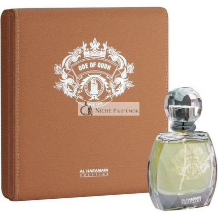 Al Haramain Ode Of Oudh Eau De Parfum Spray, 70 ml