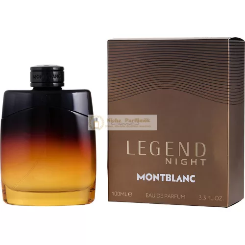 Montblanc Legend Night Eau de Parfum Férfiaknak