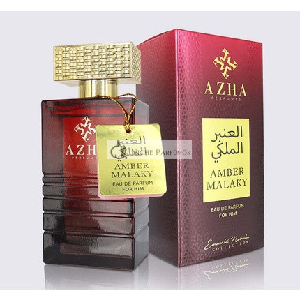 Azha Amber Malaky Férfi EDP, 100ml