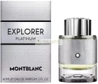 Montblanc Explorer Platinum eau de Parfüm Férfiaknak