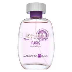   Mandarina Duck Let's Travel To Paris Eau de Toilette für Damen 100 ml