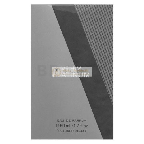 Victoria's Secret Him Platinum Eau de Parfum férfiaknak 50 ml