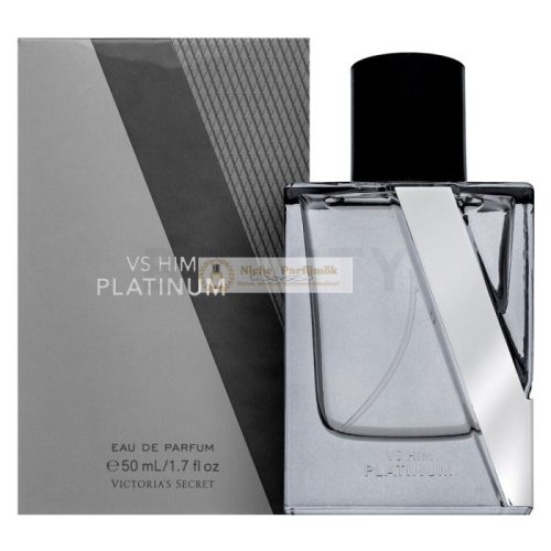 Victoria's Secret Him Platinum Eau de Parfum férfiaknak 50 ml