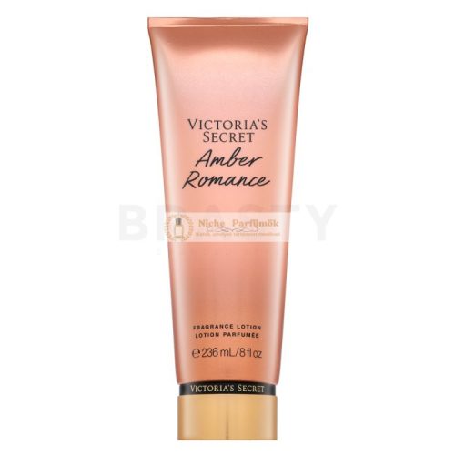 Victoria's Secret Amber Romance testápoló tej nőknek 236 ml