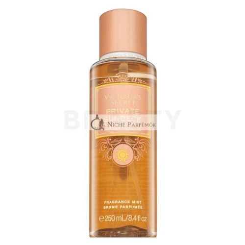 Victoria's Secret Private Sundeck testápoló spray uniszex 250 ml