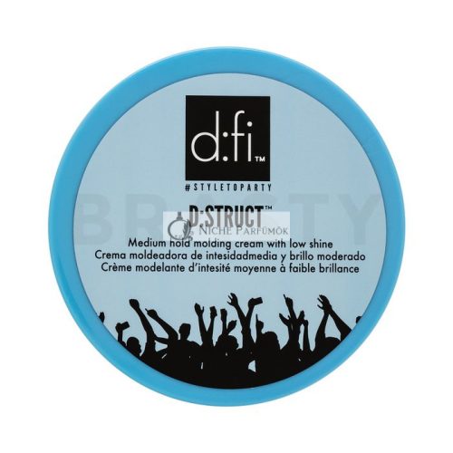 Revlon Professional d:fi D:Struct hajformázó krém közepes fixálásért 75 g