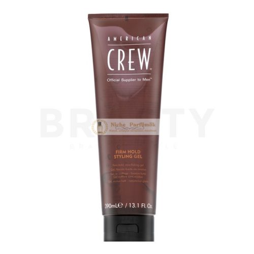 American Crew Firm Hold Styling Gel hajzselé erős fixálásért 390 ml