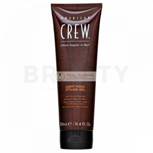 American Crew Light Hold Styling Gel hajzselé könnyű fixálásért 250 ml