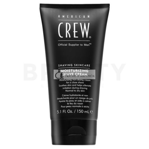 American Crew Shaving Skincare Moisturizing Shave Cream borotválkozási krém 150 ml