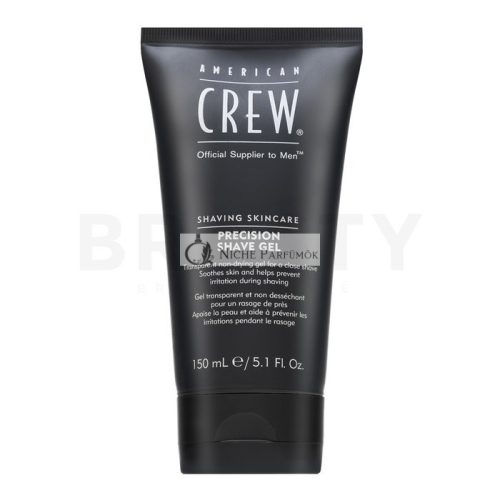American Crew Shaving Skincare Precision Shave Gel borotválkozási gél 150 ml