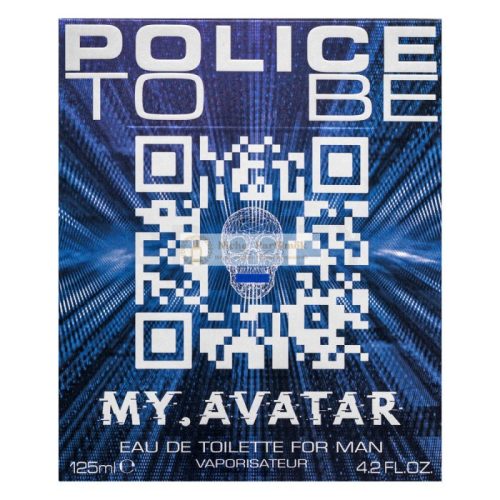 Police To Be My Avatar Eau de Toilette férfiaknak 125 ml
