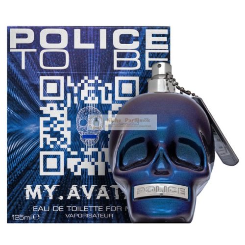 Police To Be My Avatar Eau de Toilette férfiaknak 125 ml