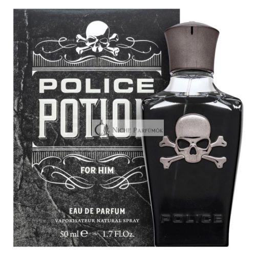 Police Potion Eau de Parfum férfiaknak 50 ml